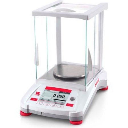 OHAUS Ohaus® AX223/E Adventurer Precision Balance w/ Manual Calibration 220g x 0.001g 5-1/8" Diameter 30100606